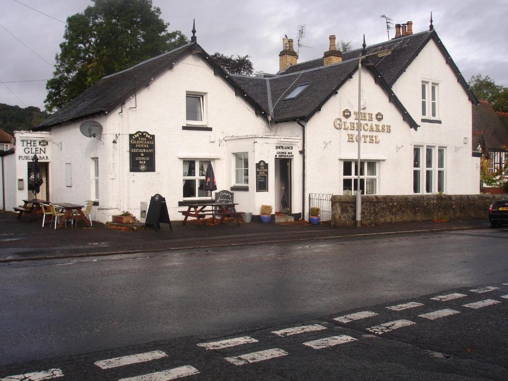 Glencarse Hotel Exterior foto
